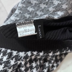 12月14日まで値下げ  
ロングワンピース  千鳥柄 の画像