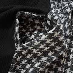 12月14日まで値下げ  
ロングワンピース  千鳥柄 の画像