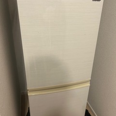 SHARP冷蔵庫　2019年の画像
