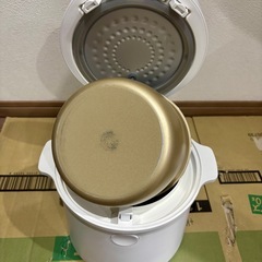 動作確認済 糖質カット炊飯器LOCABO JM-C20E-Wの画像