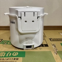 動作確認済 糖質カット炊飯器LOCABO JM-C20E-Wの画像