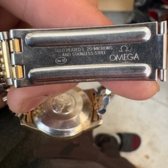 高値つけた方OMEGAシーマスター の画像