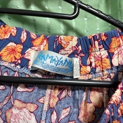 レディース　ワイドパンツ　リゾートウェアの画像