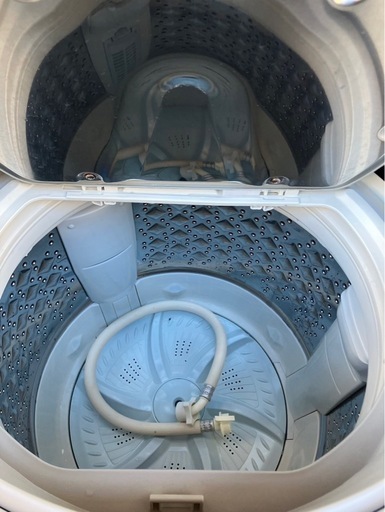 【中古】TOSHIBA AW-8V6 縦型洗濯機 8kg 2018年製【E1208IL】