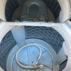 【中古】TOSHIBA AW-8V6 縦型洗濯機 8kg 2018年製【E1208IL】の画像