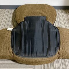 M552 ドウシシャ 骨盤を立てる座椅子 姿勢がラクラク座椅子 コンパクトの画像