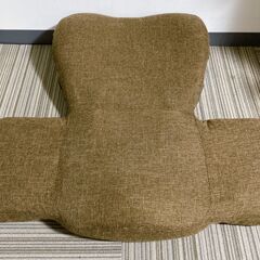 M552 ドウシシャ 骨盤を立てる座椅子 姿勢がラクラク座椅子 コンパクトの画像