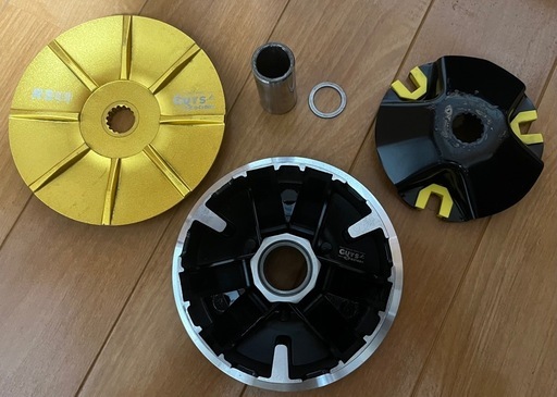 シグナス　guysfactoryプーリー　値下げ中