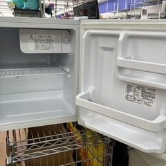 ☆ドリーム荒牧店☆ジモティー割引有☆【クリーニング済】 アビテラックス/1ドア冷蔵庫　直冷式/45L/2019の画像