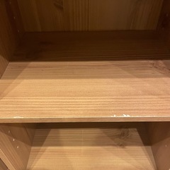 アイリスオーヤマ　カラーボックス3段の画像