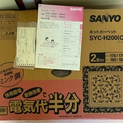  ホットカーペットの画像