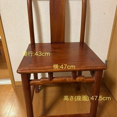 ベトナム製 デスク&チェアの画像