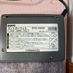  ホットカーペットの画像