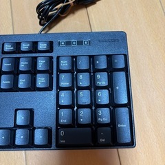 ELECOM 　PCキーボードの画像