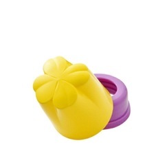 Betta 哺乳瓶 ドクターベッタ ブレイン スリム 120ml ロートフラワーの画像