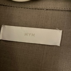 WYMシャツ　Sサイズの画像