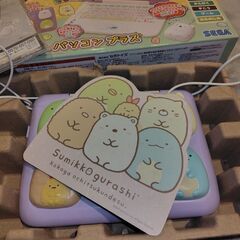 すみっコぐらしパソコンプラス（お話し中です）の画像