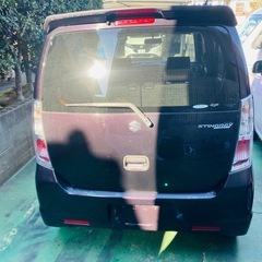 ワゴンrスティングレーの画像