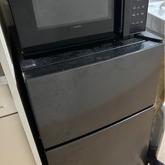 冷蔵庫、電子レンジ、洗濯機3点セットの画像