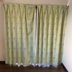 カーテン色々⭐︎半分以上はほぼ未使用の画像