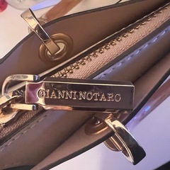 GIANNI NOTARO ジャンニノターロ 2WAYバッグ 本革 イタリア製の画像