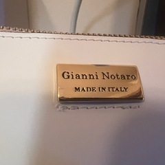 GIANNI NOTARO ジャンニノターロ 2WAYバッグ 本革 イタリア製の画像