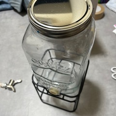 ニトリ　ドリンクディスペンサー　3.5Lの画像