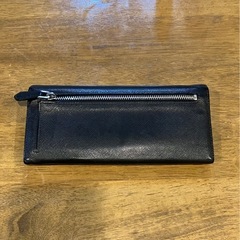 PRADA プラダ　長財布　本革　サフィアーノ　トライアングルの画像