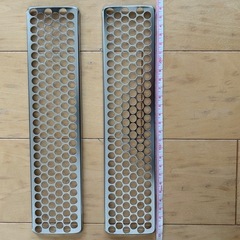 ノーリツ　グリル排気口カバーCR【HM】 商品番号: SRD7394 2枚セットの画像