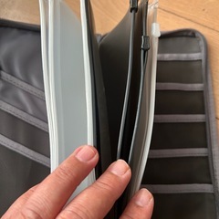 無印　パスポートケースの画像