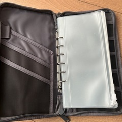 無印　パスポートケースの画像