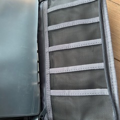 無印　パスポートケースの画像