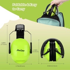 ベビー用　防音イヤーマフ　ヘッドホンの画像