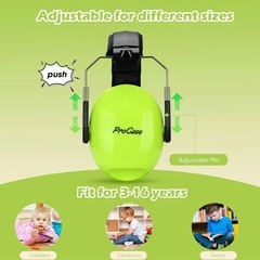 ベビー用　防音イヤーマフ　ヘッドホンの画像