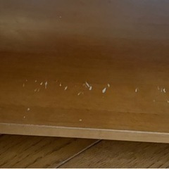 木製リビングローテーブル100x60x39cmの画像