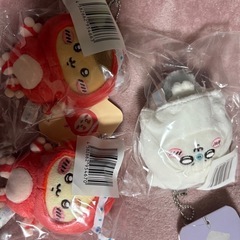 ちいかわタコイカくじ3点セットの画像