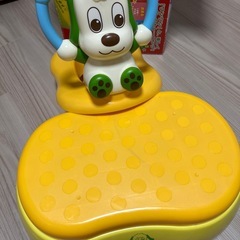 ワンワンのおまる　トイレトレーニング
　の画像