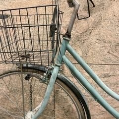 3段変速！　丸石　MARUISHI マルイシ　自転車　シティサイクル　ママチャリ　27インチ　オートライトの画像