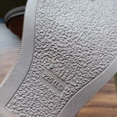 新品 22.5cm レディース ブーツ ブラウン 厚底 シューズ サイドゴア 識別番号:【B192-S】の画像