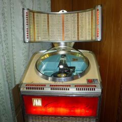 AMI Continental２ ジュークボックス　動作確認済　当時　希少　レアの画像