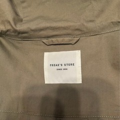 【FREAK'S STORE】ミリタリージャケット カーキ Mサイズの画像