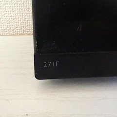 ジャンク PCモニター PHILIPS 27インチの画像