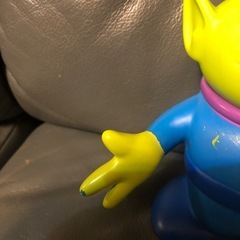 リトルグリーンメン　2体　フィギュア　エイリアンの画像