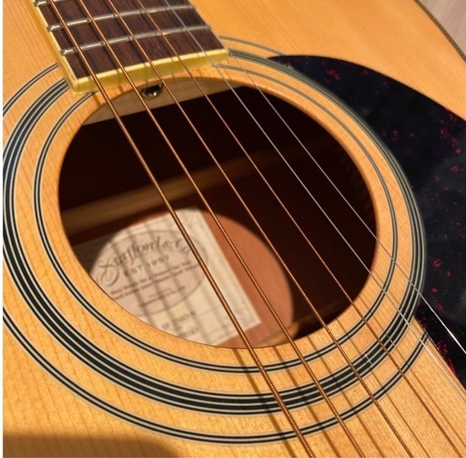 【美品】STAFFORD アコースティックギターSF-250D-N