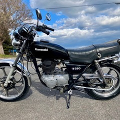 Z250FS KZ250G 国内物 カワサキ Kawasaki レア車 旧車 絶版車 検索用 Z200 Z250FT Z250LTD GPZ250 Z400FX GPZ400 Z400GP Z1 Z2 KZ　の画像