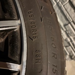 【購入者決定】スタッドレスタイヤ 2020年購入の画像