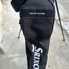 スタンド付きポータブルゴルフバッグの画像