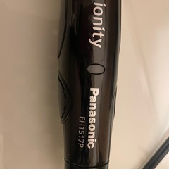 Panasonic　ヘアアイロン　カールアイロンの画像