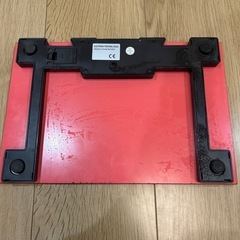 🟡体重計の画像