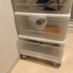 ニトリ 収納ケース キャスター付きの画像
